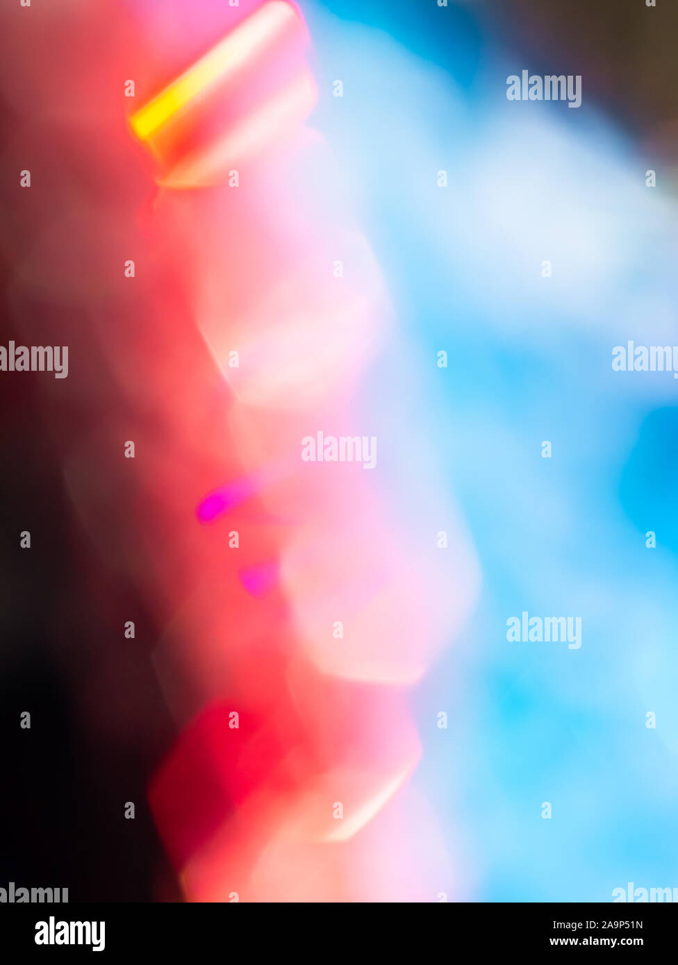 Defocus abstract color background, smooth of light and reflection Stock