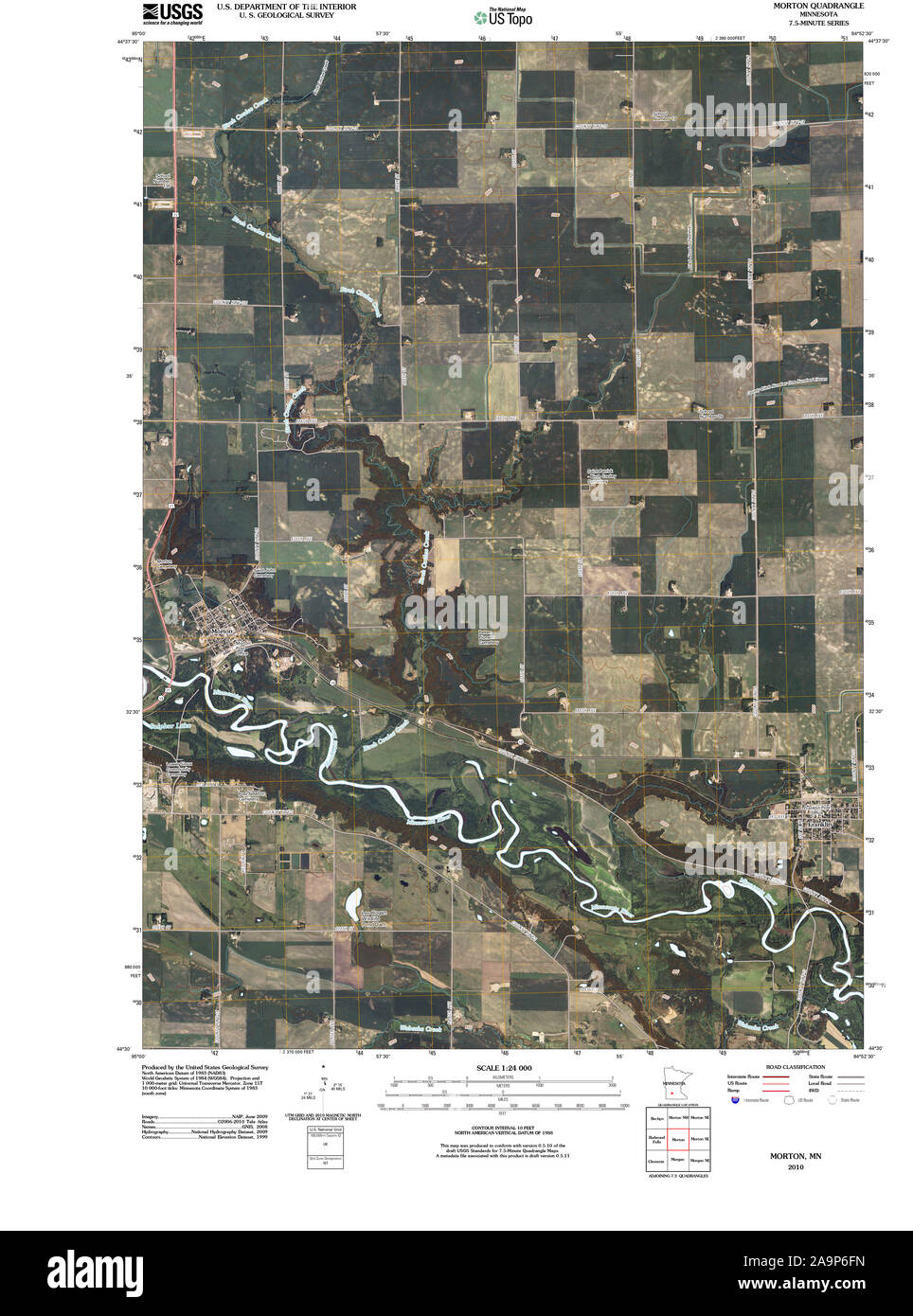 Map of morton hires stock photography and images Alamy