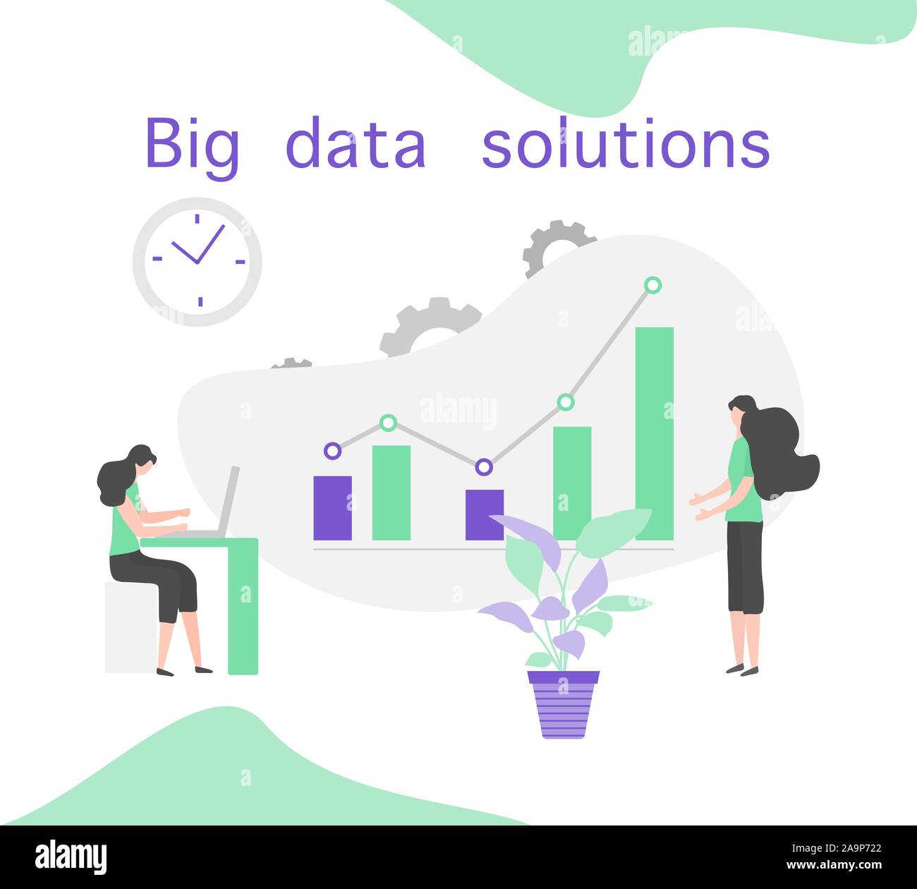 Plan de marketing Stock Vector Images - Alamy