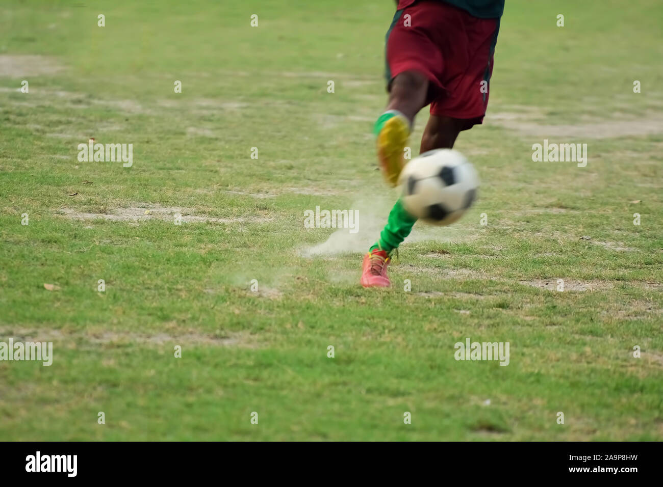 Kicking practice hires stock photography and images Alamy