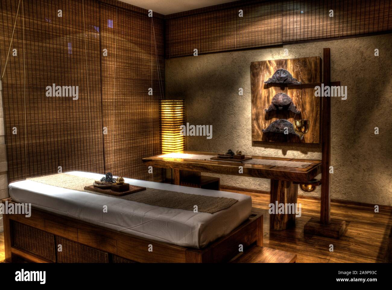 Massage Therapy Room