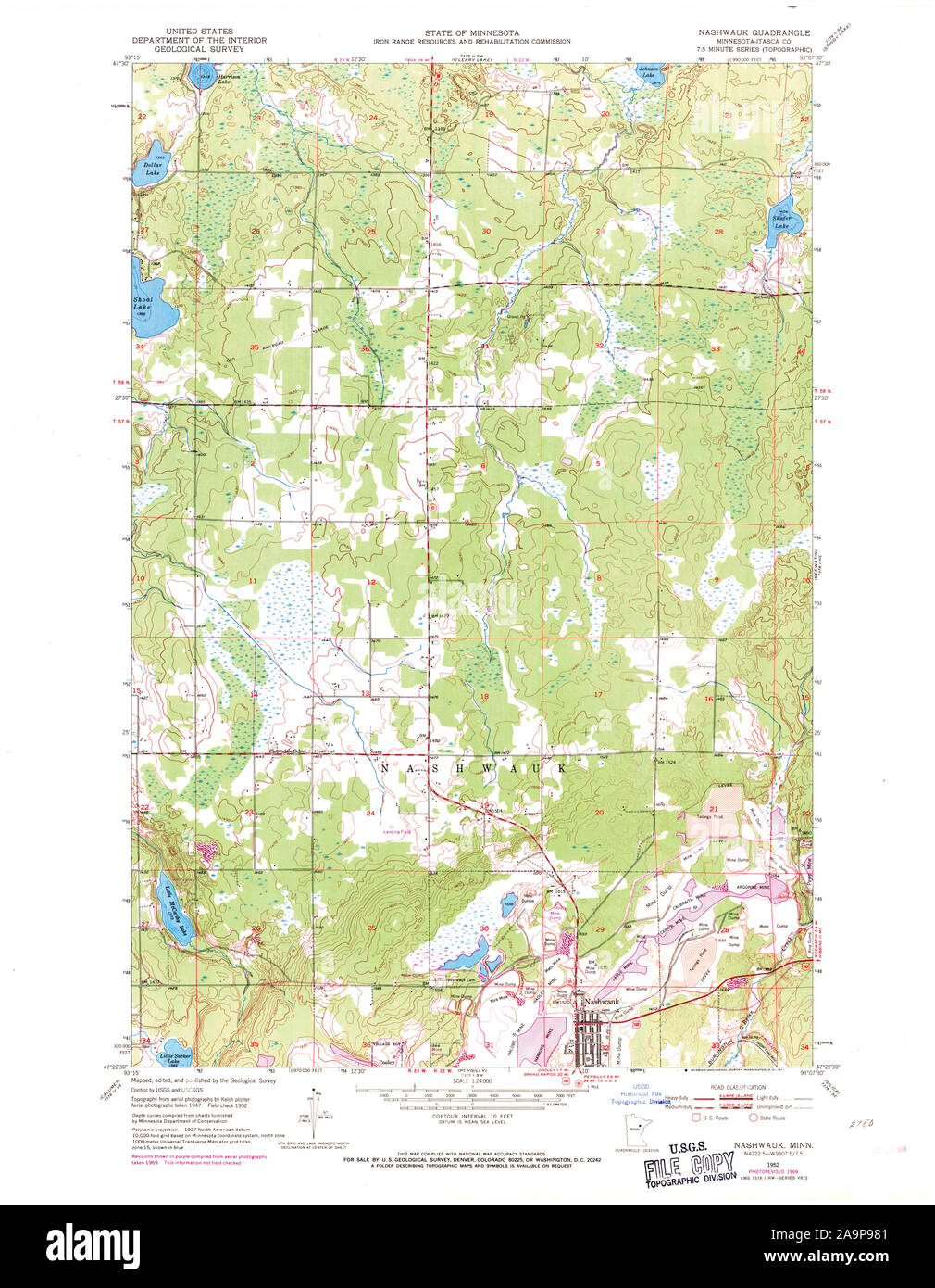 Nashwauk map hires stock photography and images Alamy