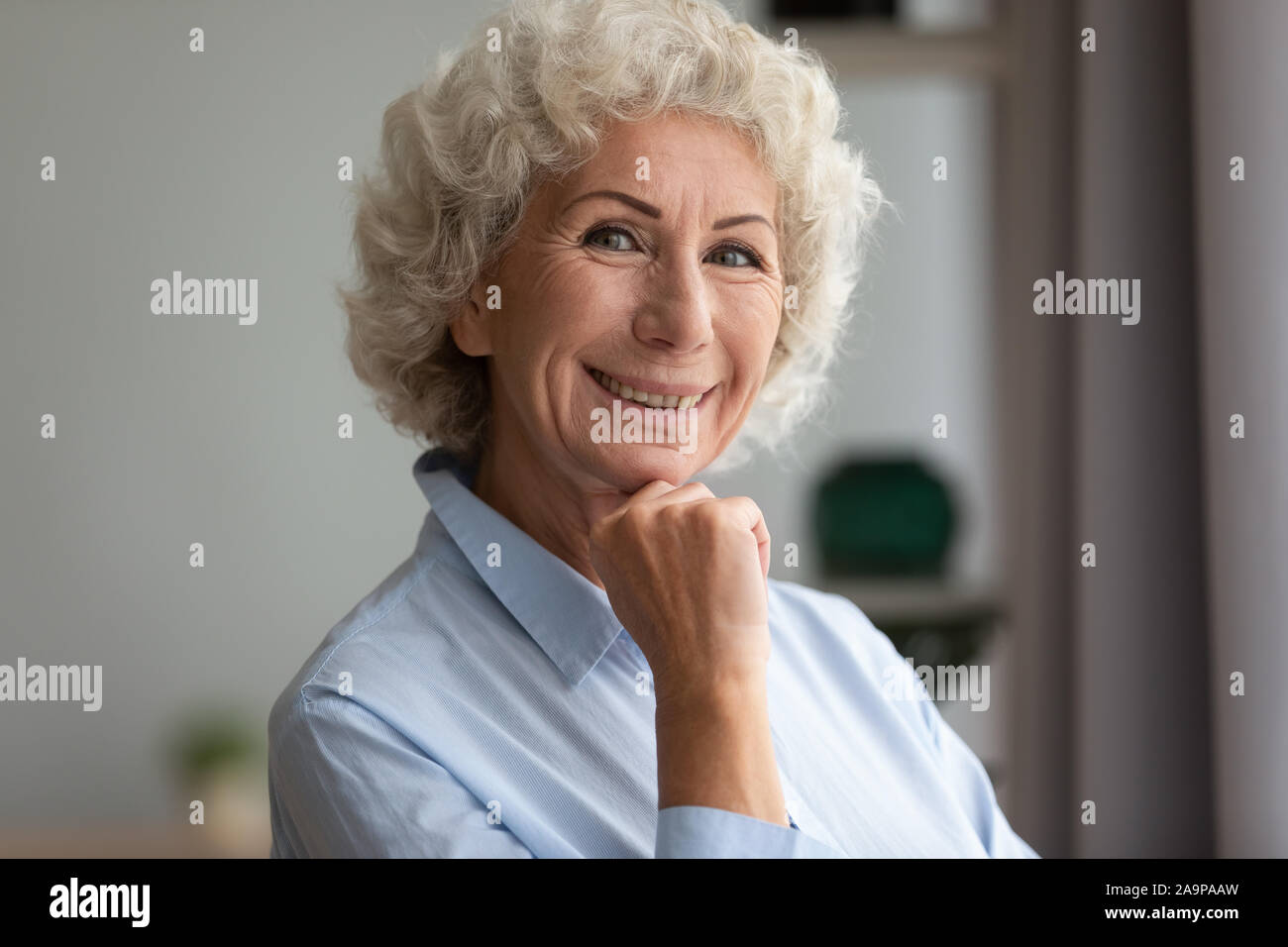 Posing Grannies