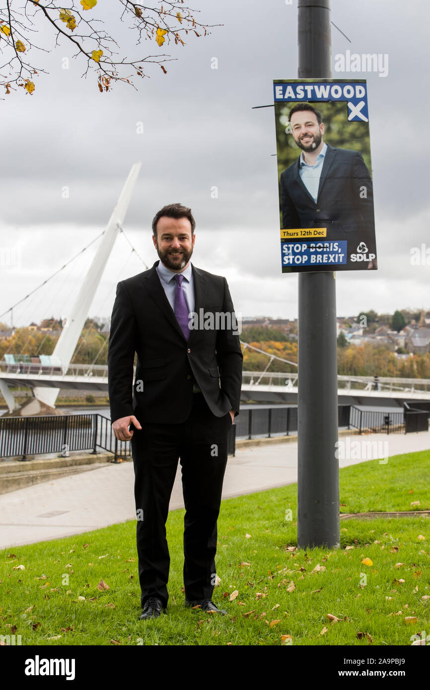 SDLP leader Colum Eastwood has insisted his party's "uncomfortable" decision to stand aside for Sinn Fein in North Belfast is motivated by Brexit concerns rather than sectarianism. His party has agreed arrangements with Sinn Fein which will see the SDLP's Claire Hanna run as the only nationalist candidate in South Belfast. Stock Photo
