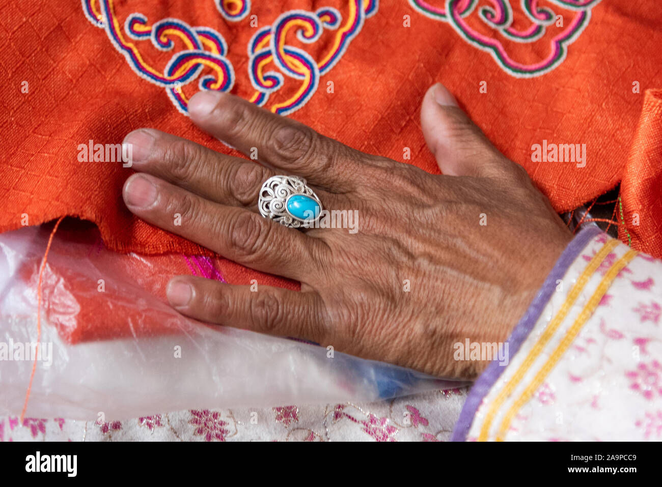 Mongolian patterns hi-res stock photography and images - Alamy