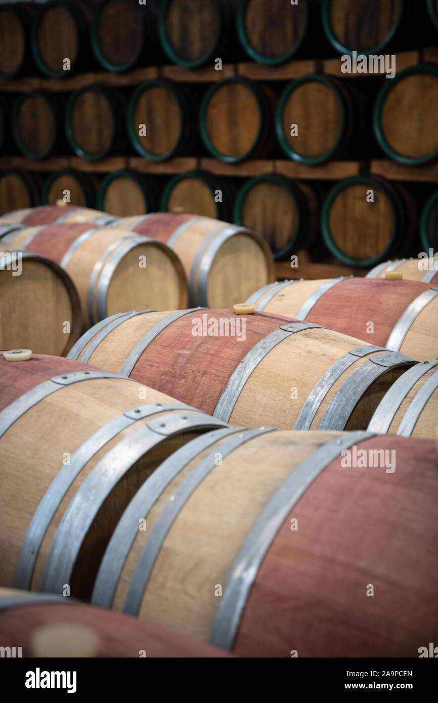 Industrial wine cellar hi-res stock photography and images - Alamy