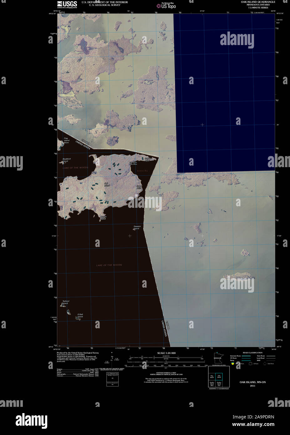 Map of oak island hires stock photography and images Alamy