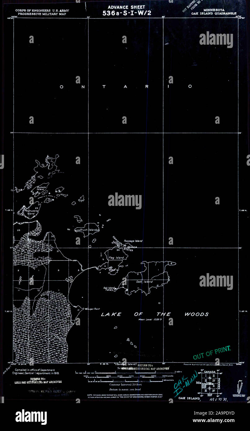 Map of oak island hires stock photography and images Alamy