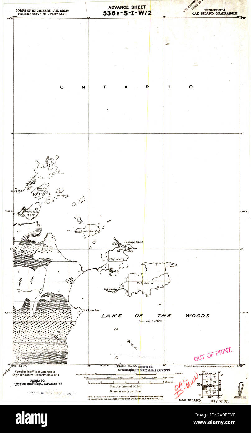 Map of oak island hires stock photography and images Alamy
