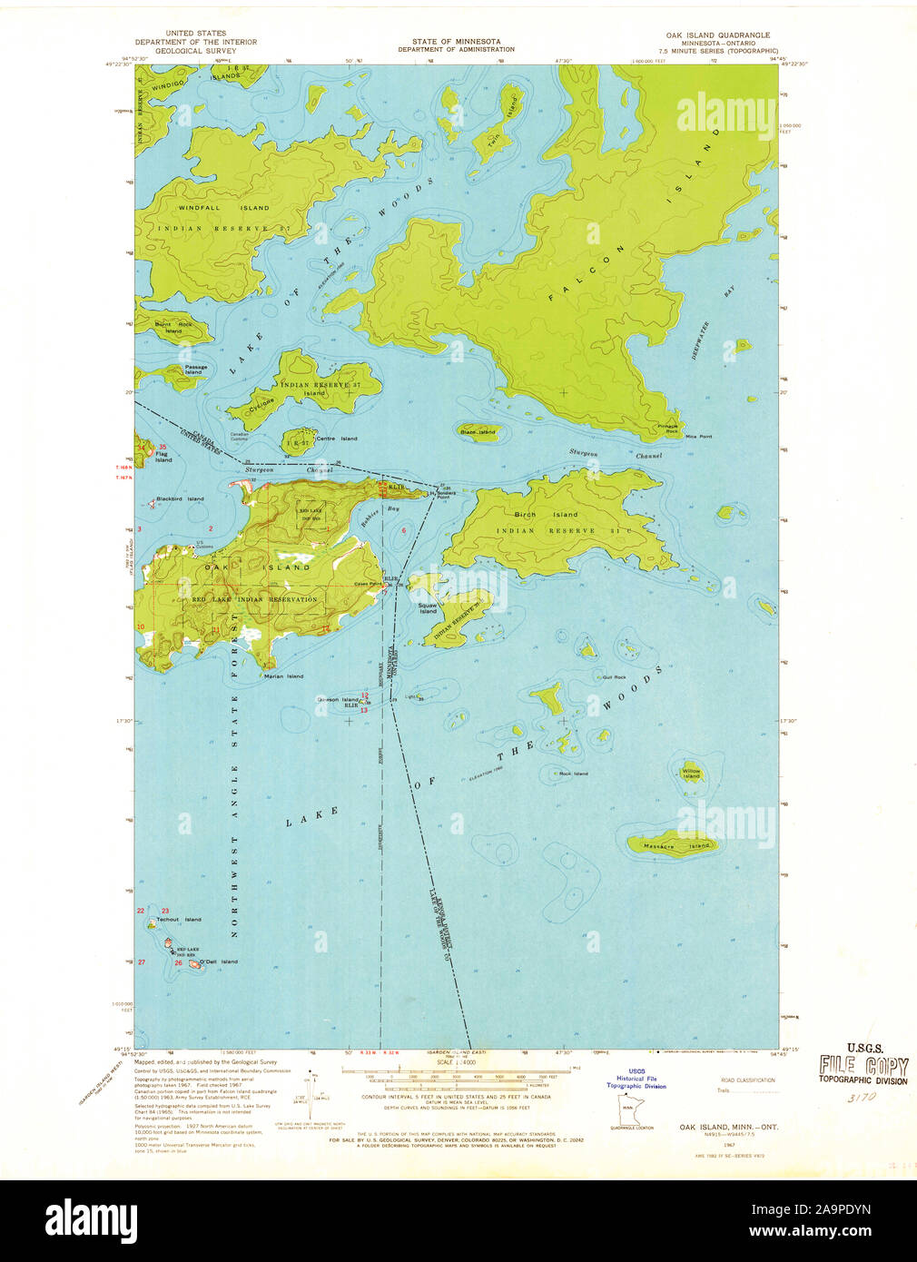 Map of oak island hires stock photography and images Alamy