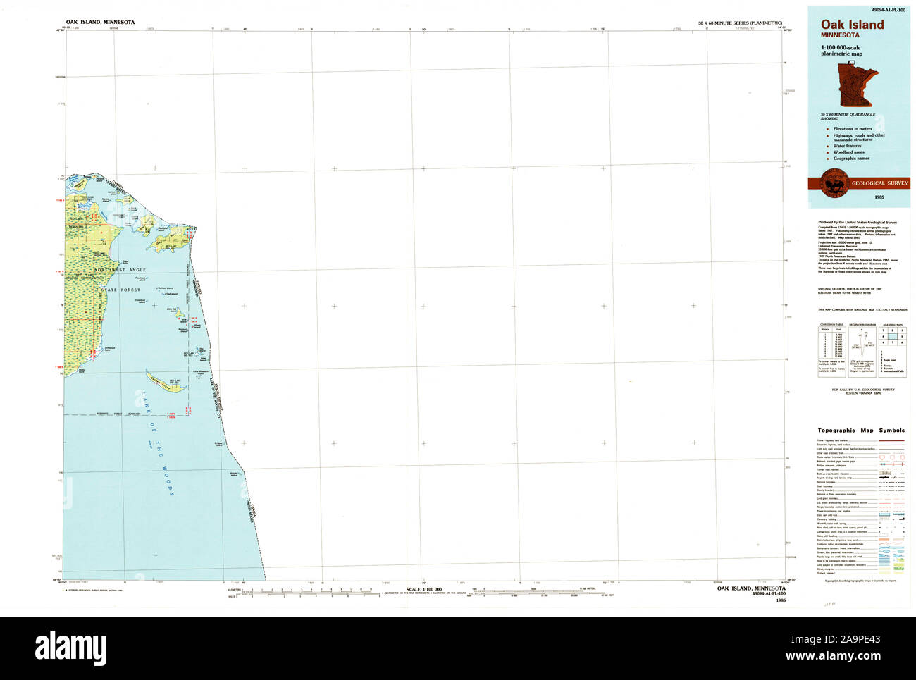 Map of oak island hires stock photography and images Alamy