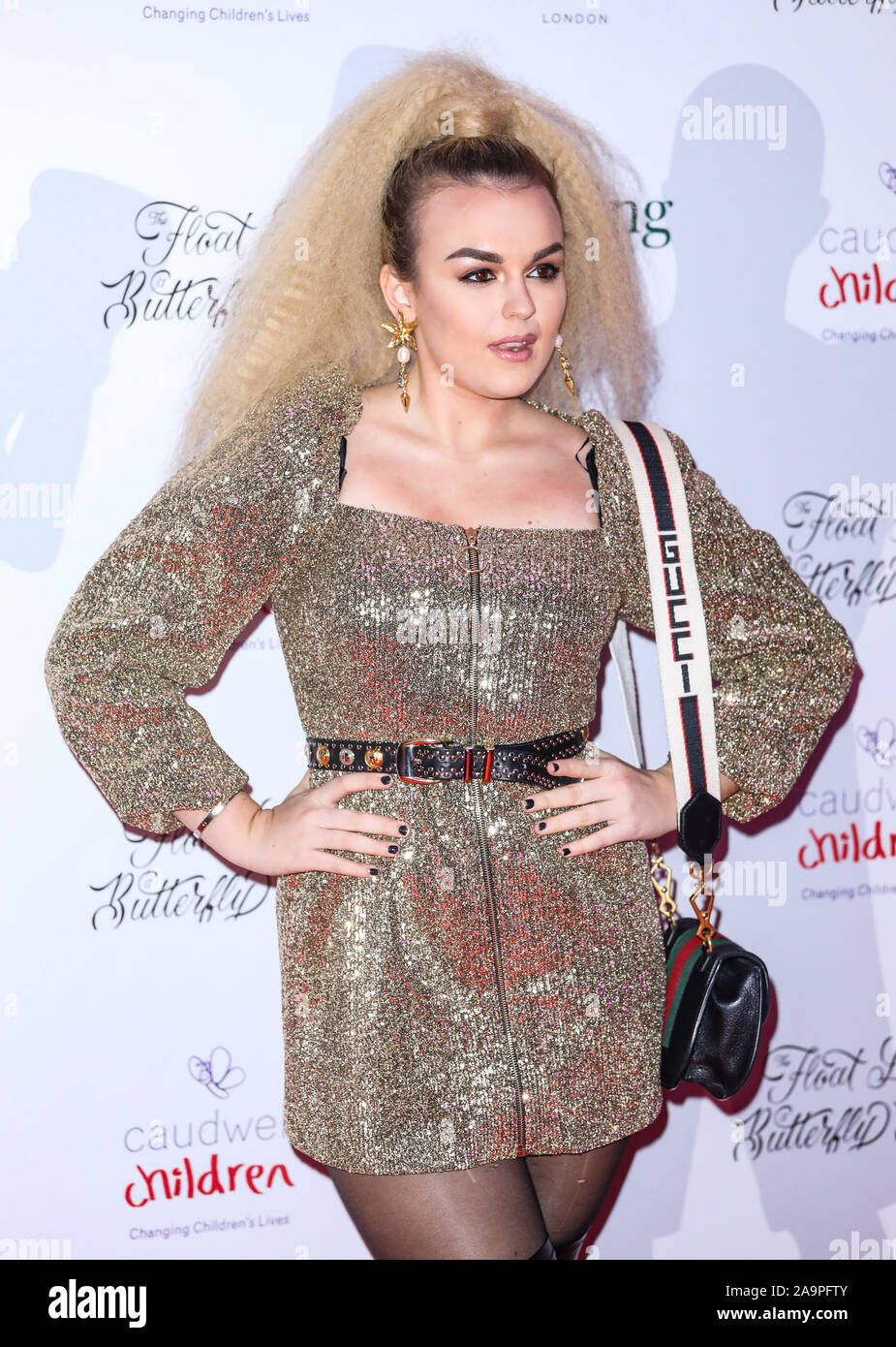 London, UK. 16th Nov, 2019. Tallia Storm attends the Caudwell Children