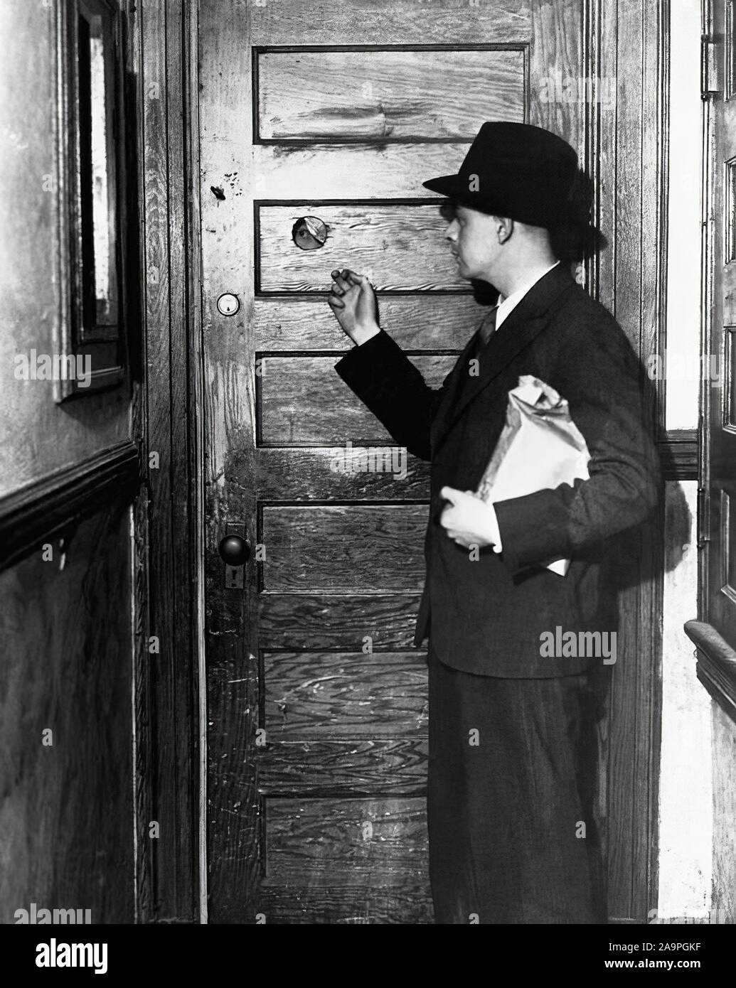 Prohibition times in America in the 30s Stock Photo