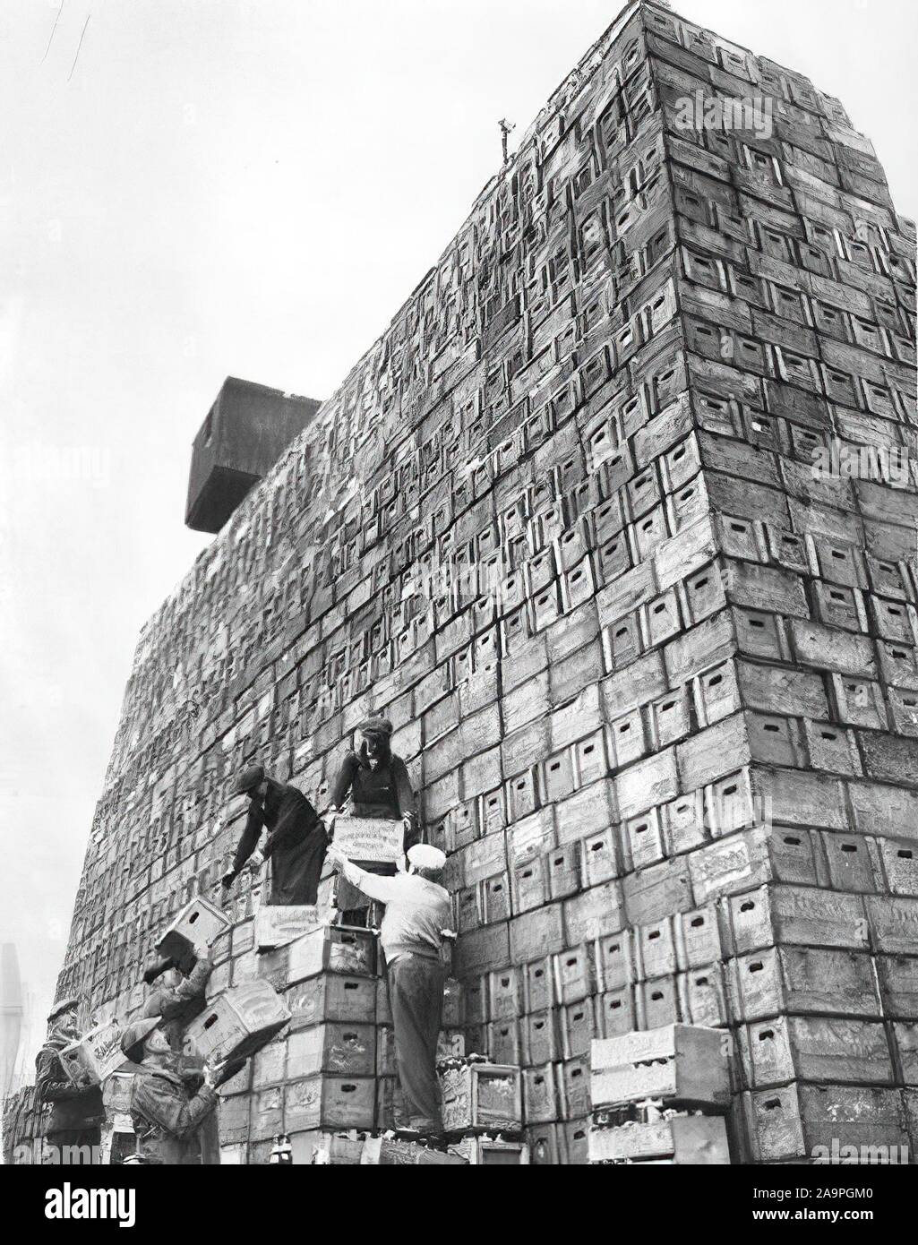 Prohibition times in America in the 30s Stock Photo