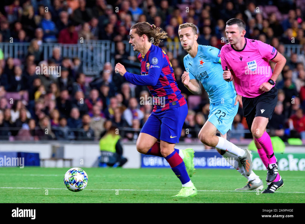 Slavia praha best sale barcelona