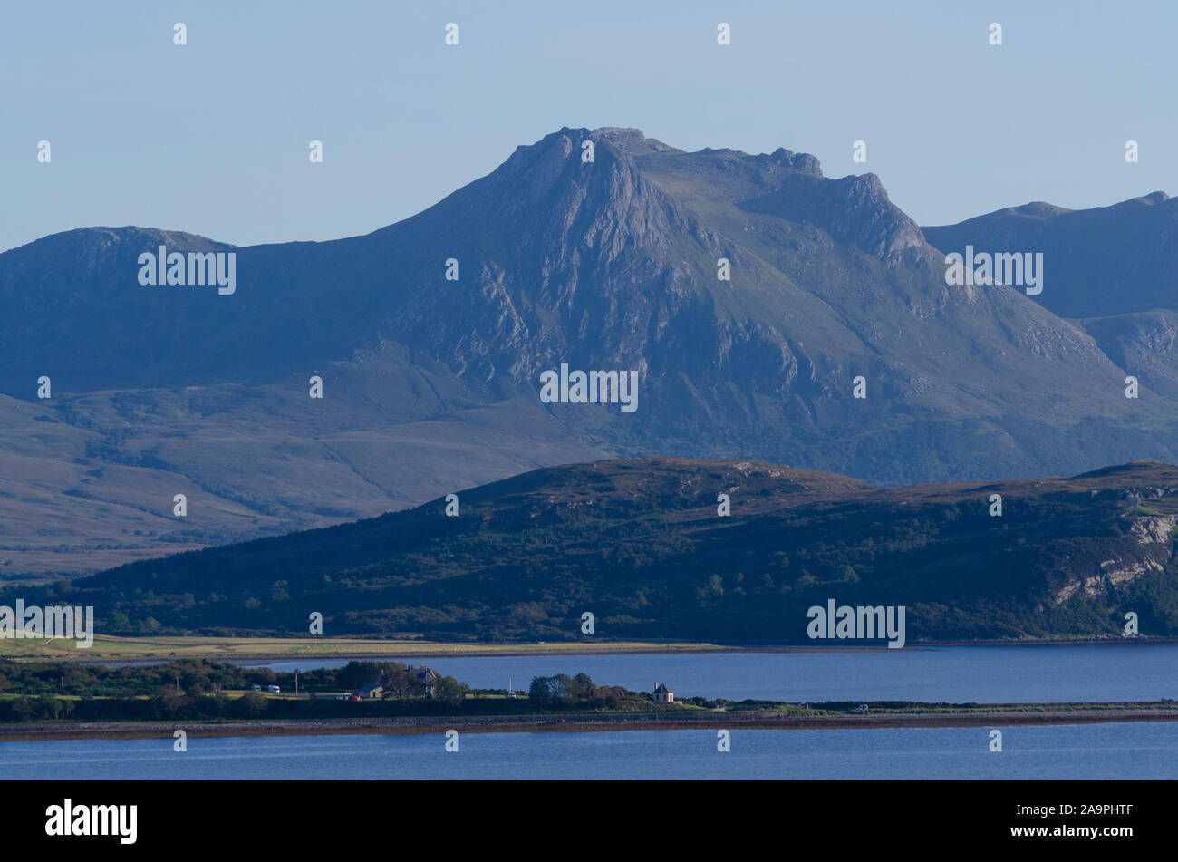 Kyle of Tongue Sutherland Scotland UK Stock Photo