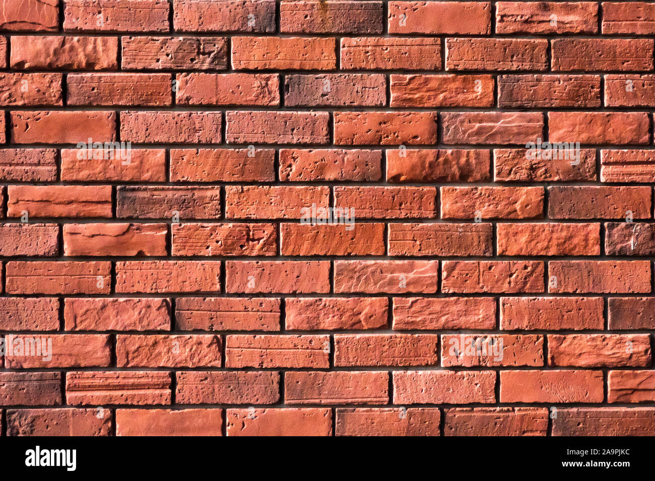 vintage red brick wall background of red color . Old Red stone blocks  texture Natural red bricks wall . Photoshop mapping material .3d model  making Stock Photo - Alamy
