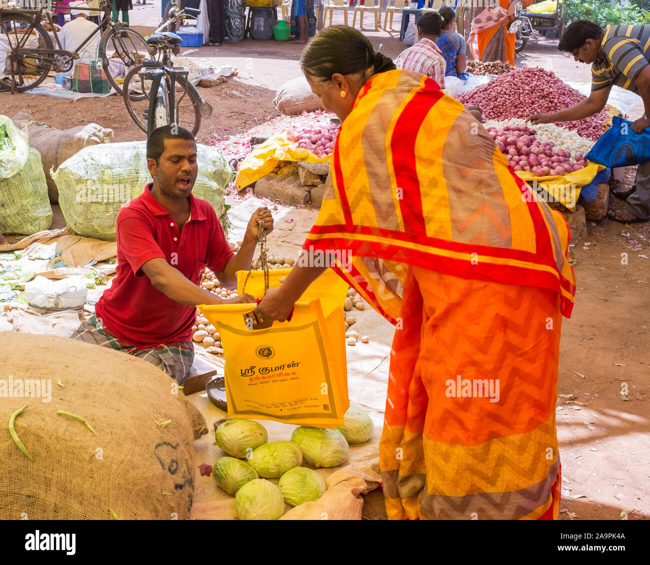 Vegetable market india hires stock photography and images Alamy