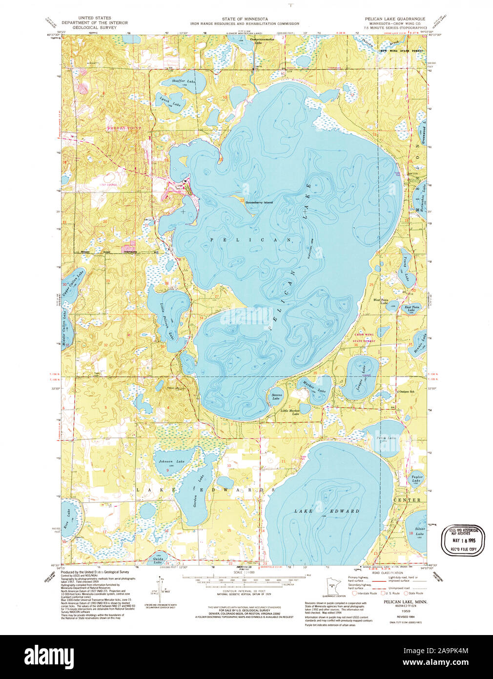 Pelican lake minnesota hires stock photography and images Alamy