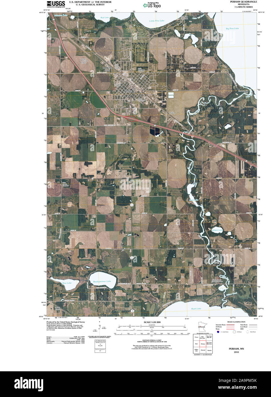 Perham map hires stock photography and images Alamy