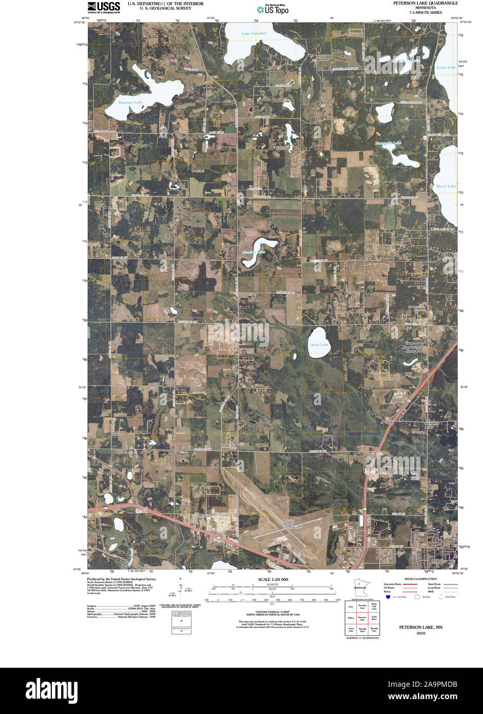 Peterson lake Cut Out Stock Images & Pictures Alamy