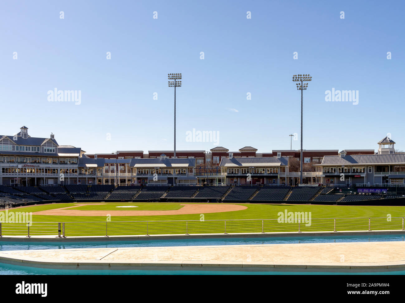Frisco, Texas, March 14, 2019 The Dr Pepper Ballpark is recognized as one of the best ballparks