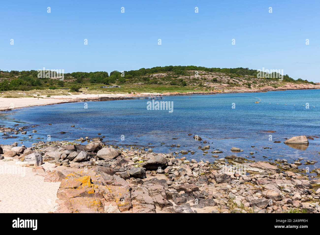 Bornholm beach hires stock photography and images Alamy