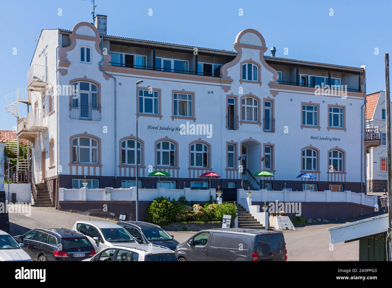 Hotel sandvig havn hires stock photography and images Alamy