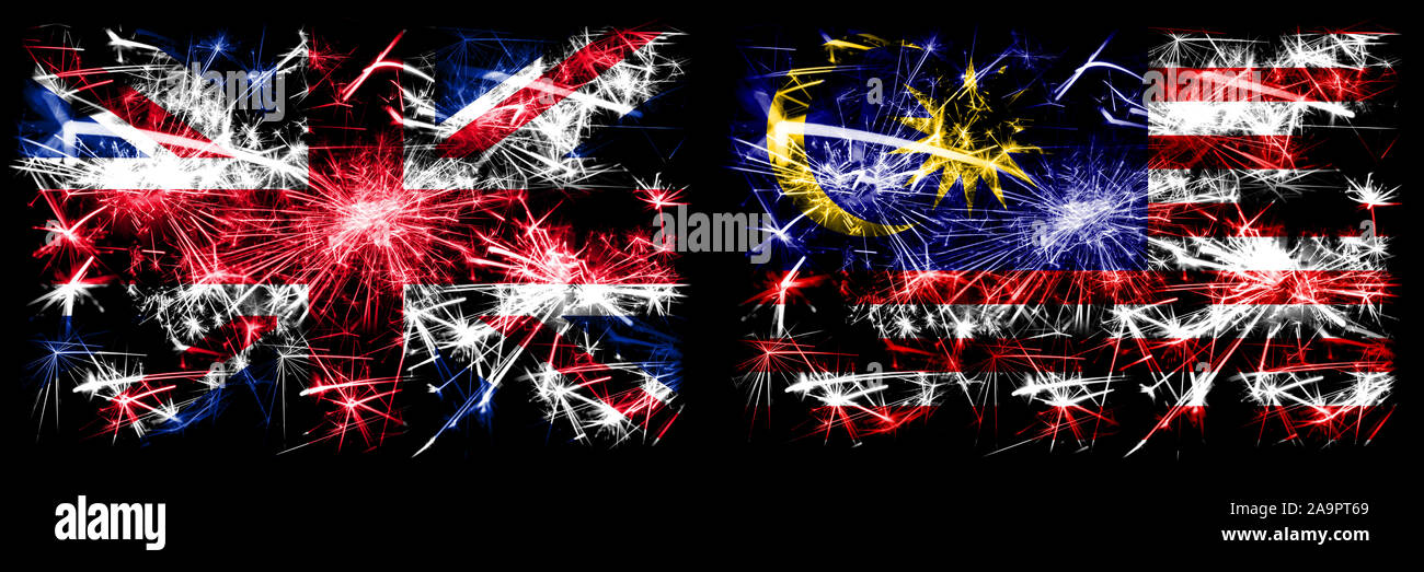 Great Britain, United Kingdom vs Malaysia, Malaysian New Year