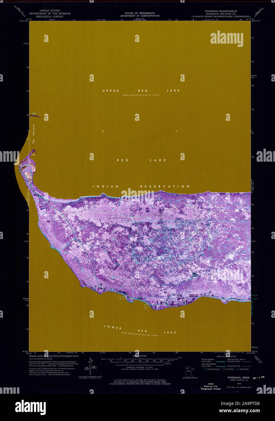 Ponemah hires stock photography and images Alamy