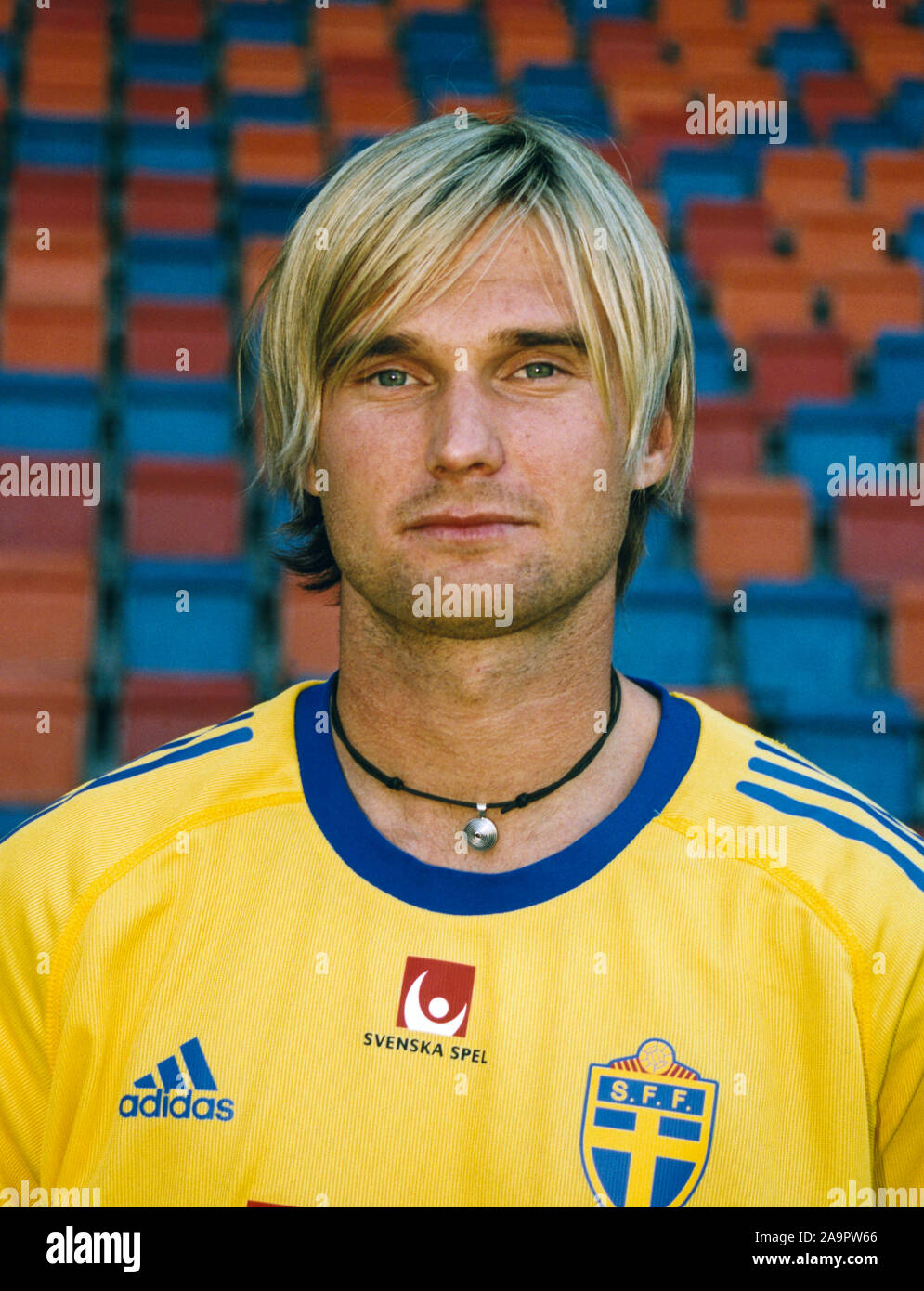Andreas Andersson  Swedish professional footballer AIK Stock Photo