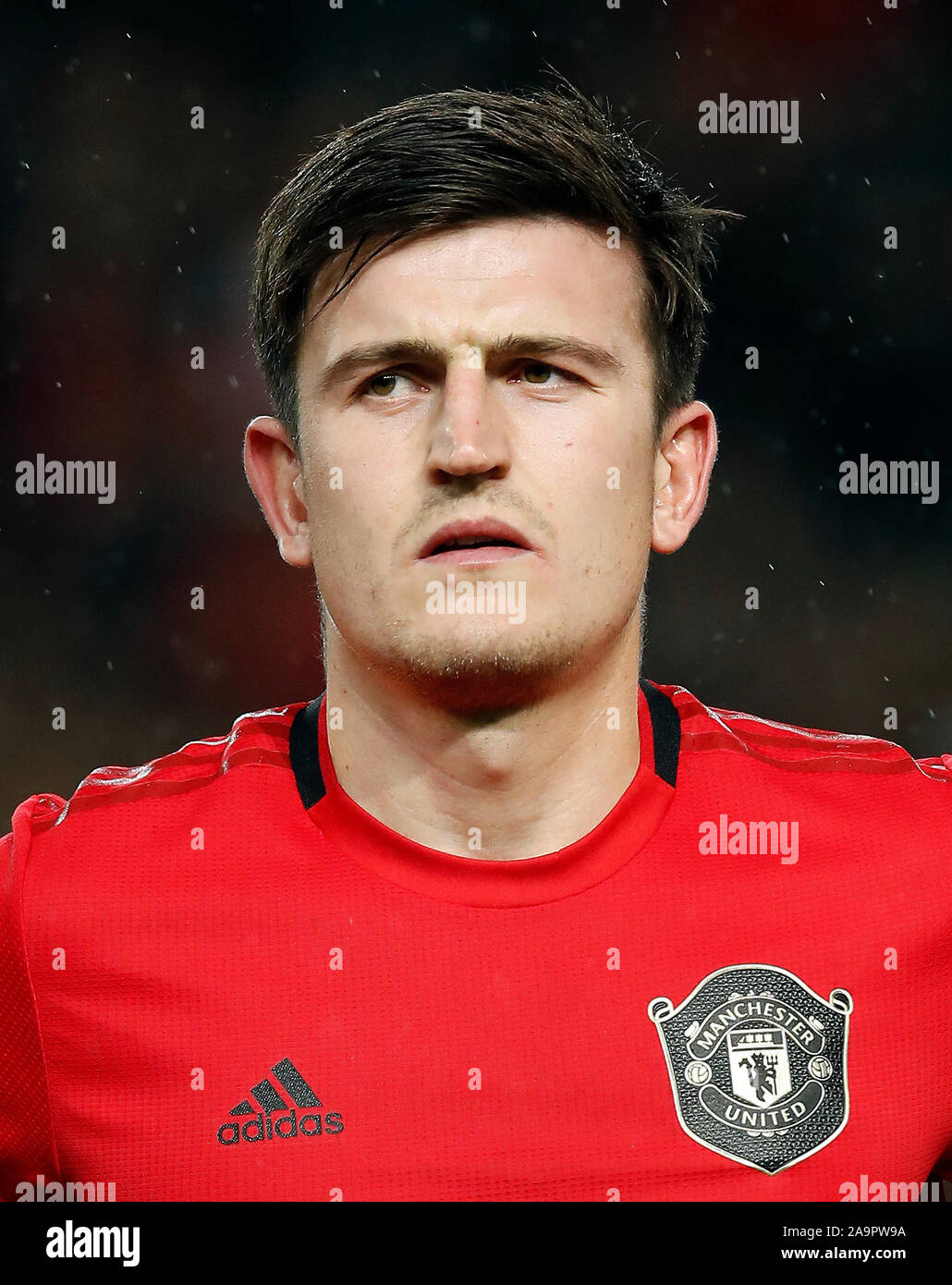 Manchester United's Harry Maguire Stock Photo Alamy