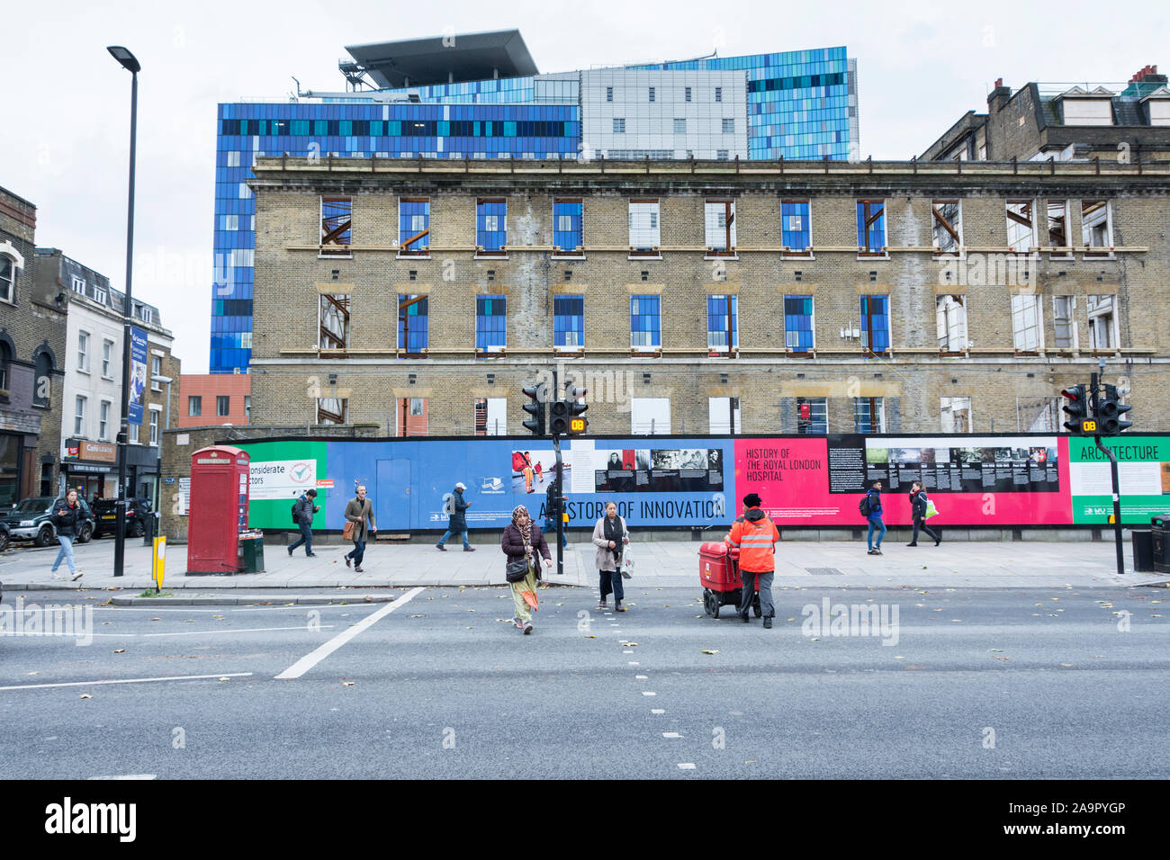 the royal london hospital whitechapel