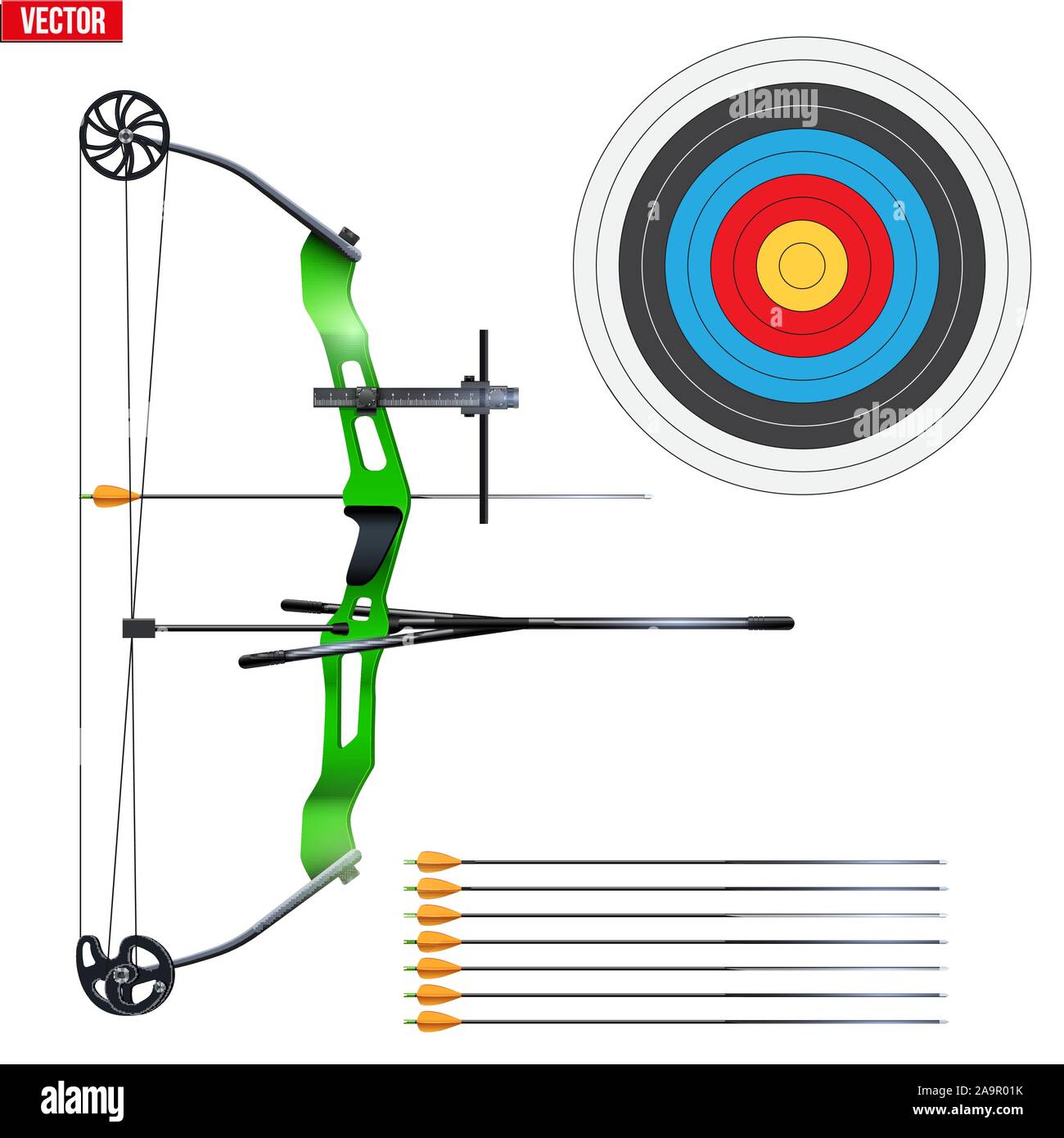 Archery equipment hi res stock photography and images Alamy
