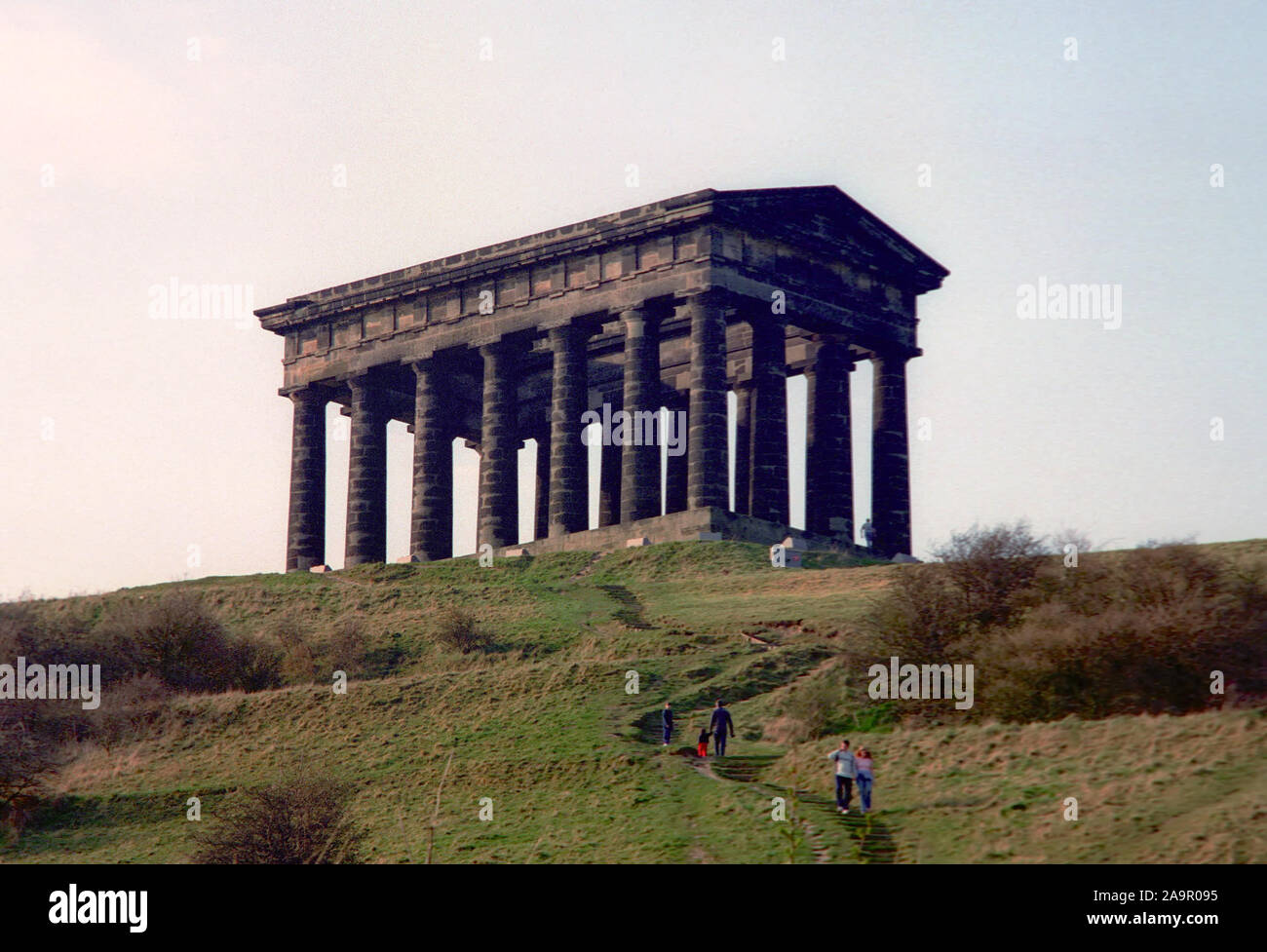 The Penshaw Monument in NorthEast England Stock Photo Alamy
