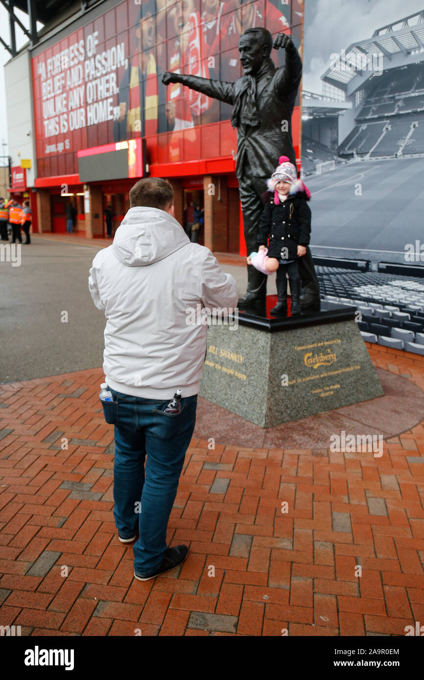 Statue outside anfield hires stock photography and images Alamy