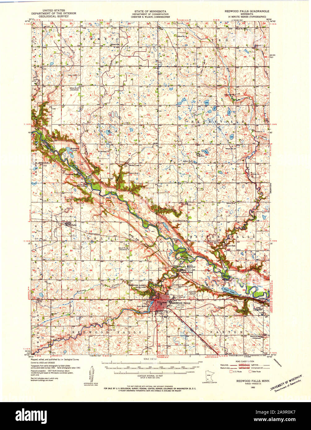 Redwood falls Cut Out Stock Images & Pictures Alamy