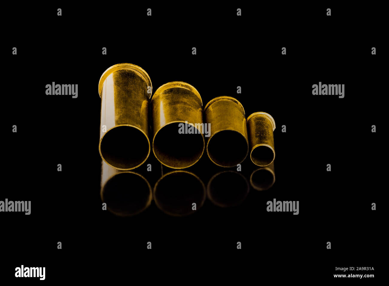 Bullet Caliber Charts Size Comparison
