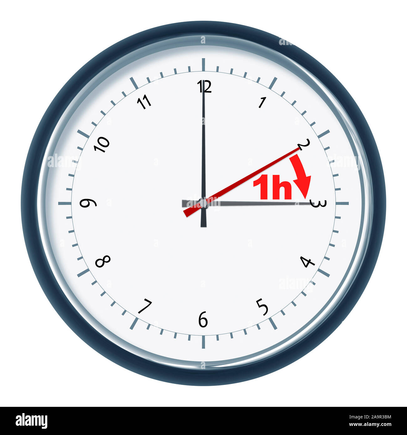 Daylight saving europe Cut Out Stock Images & Pictures - Alamy