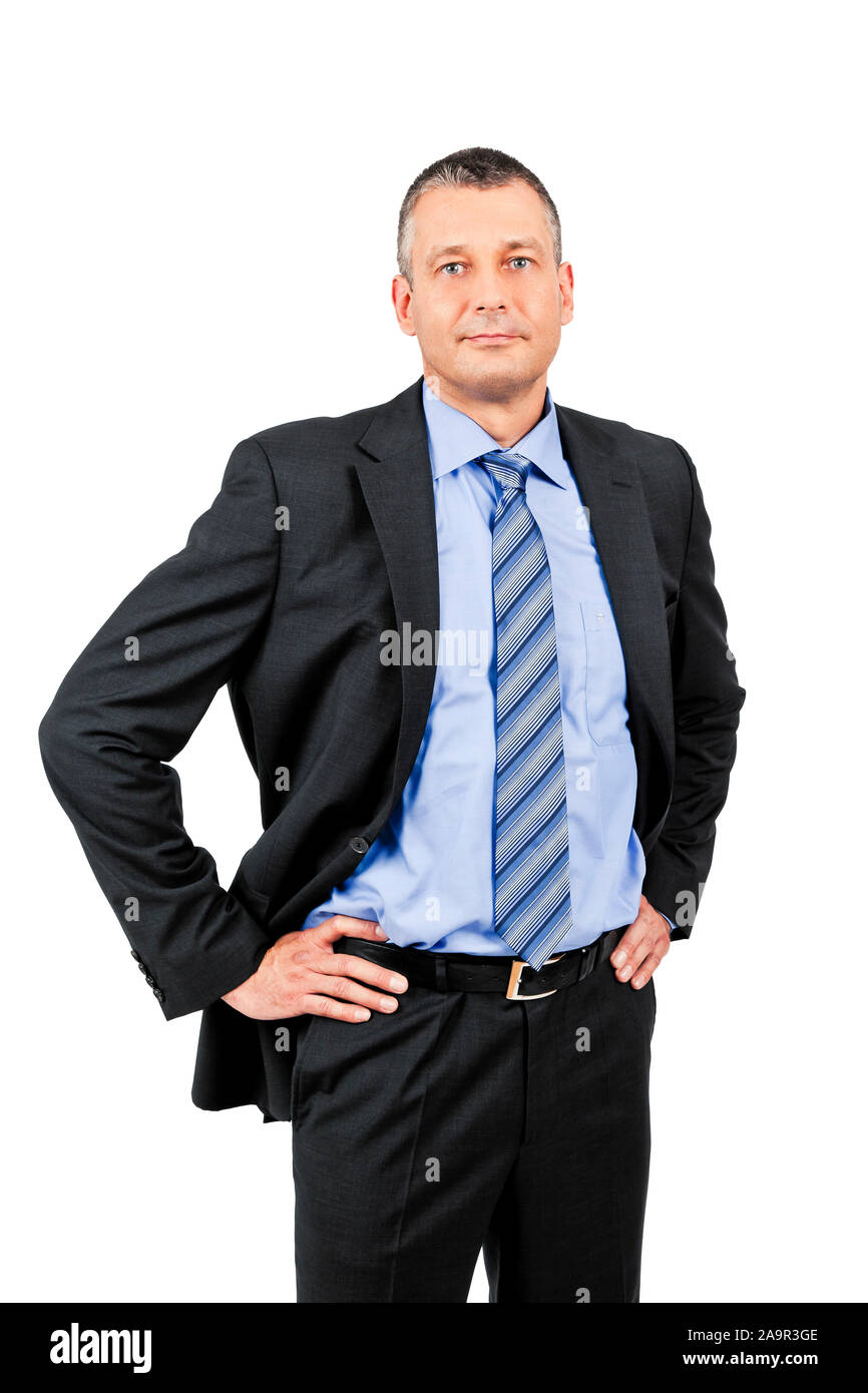 An image of a handsome business man Stock Photo