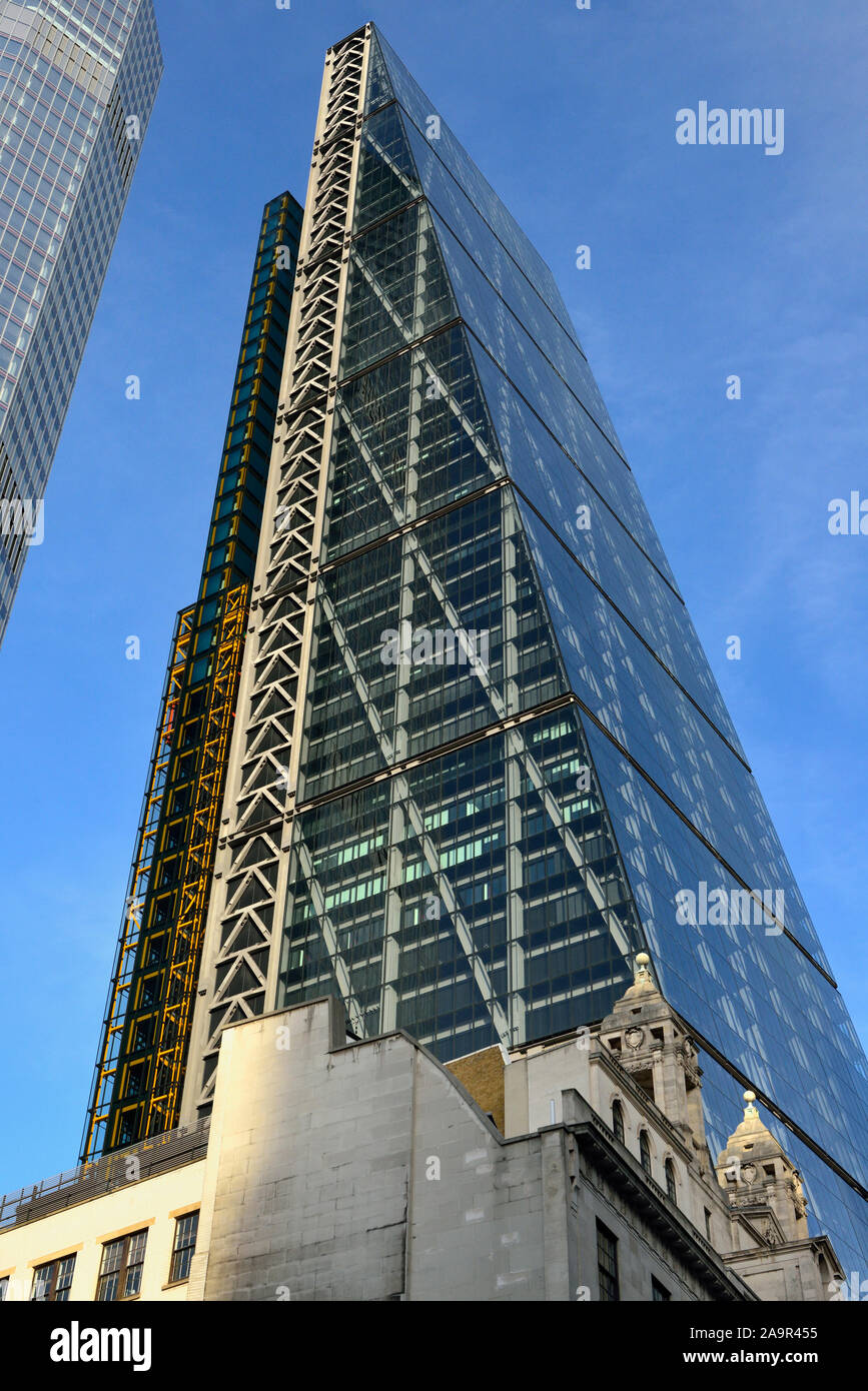 Leadenhall Building, The Cheesegrater, 122 Leadenhall Street, City of London,  United Kingdom Stock Photo - Alamy