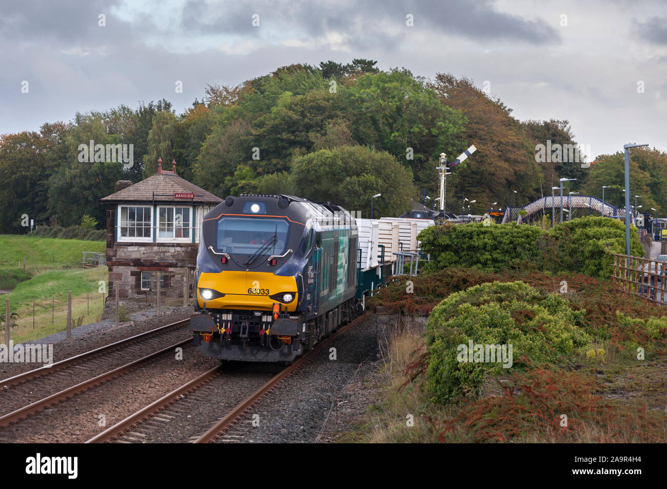 Arnside signal box hi-res stock photography and images - Alamy