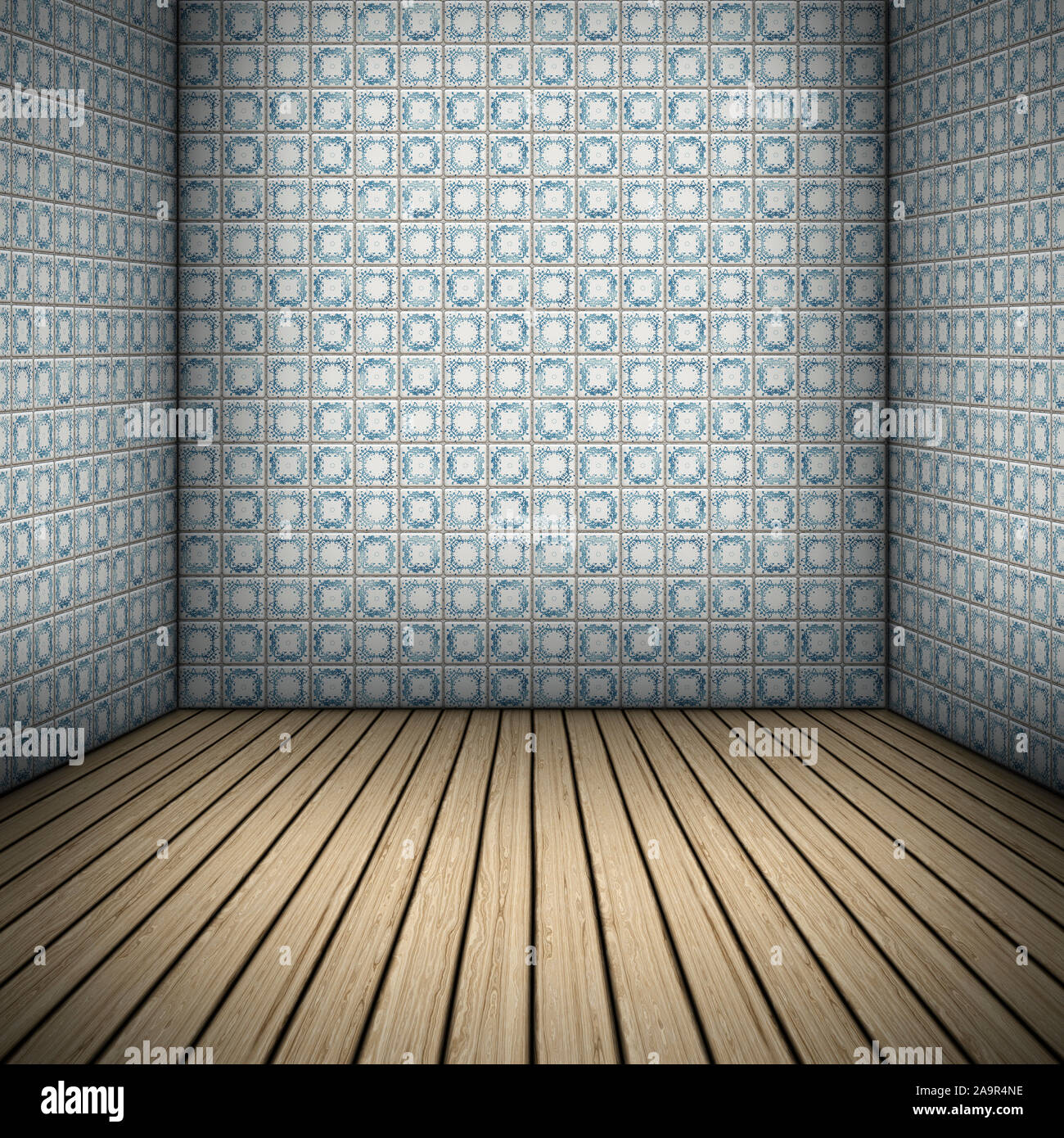 An image of a nice room with deft tiles Stock Photo - Alamy