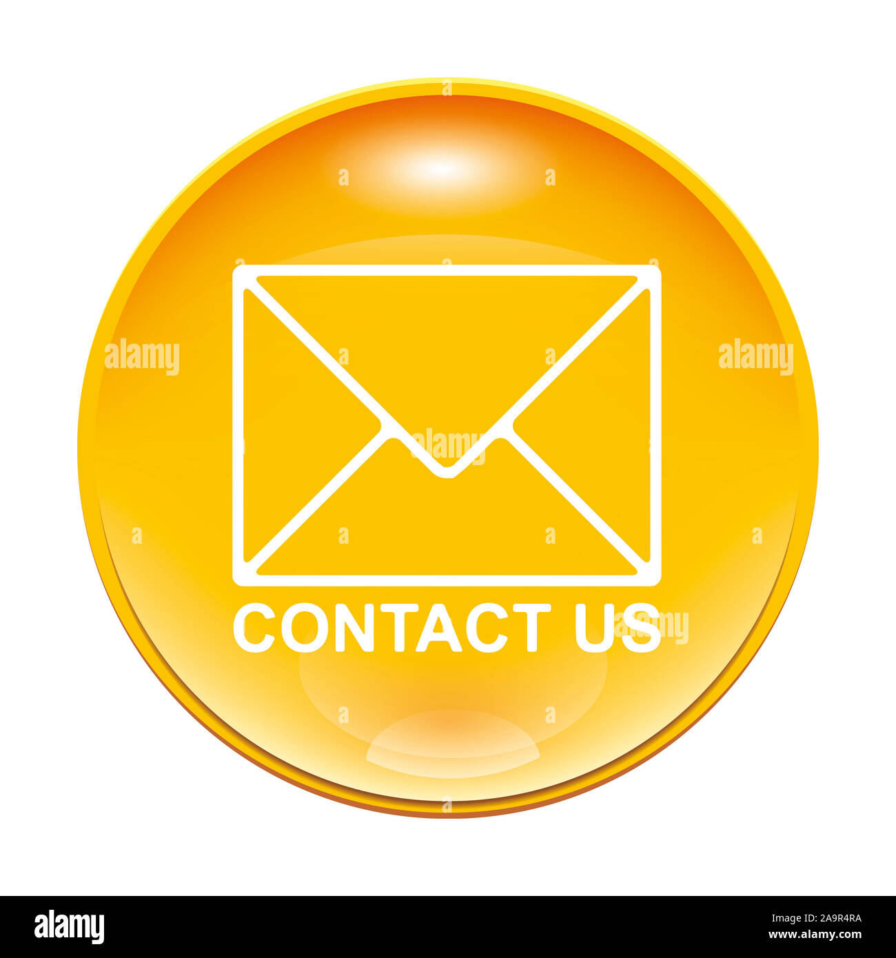 Contact us icon hi-res stock photography and images - Alamy