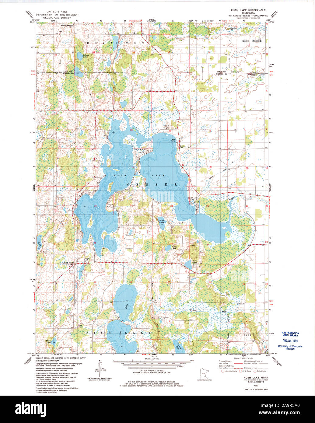 Rush lake minnesota hires stock photography and images Alamy