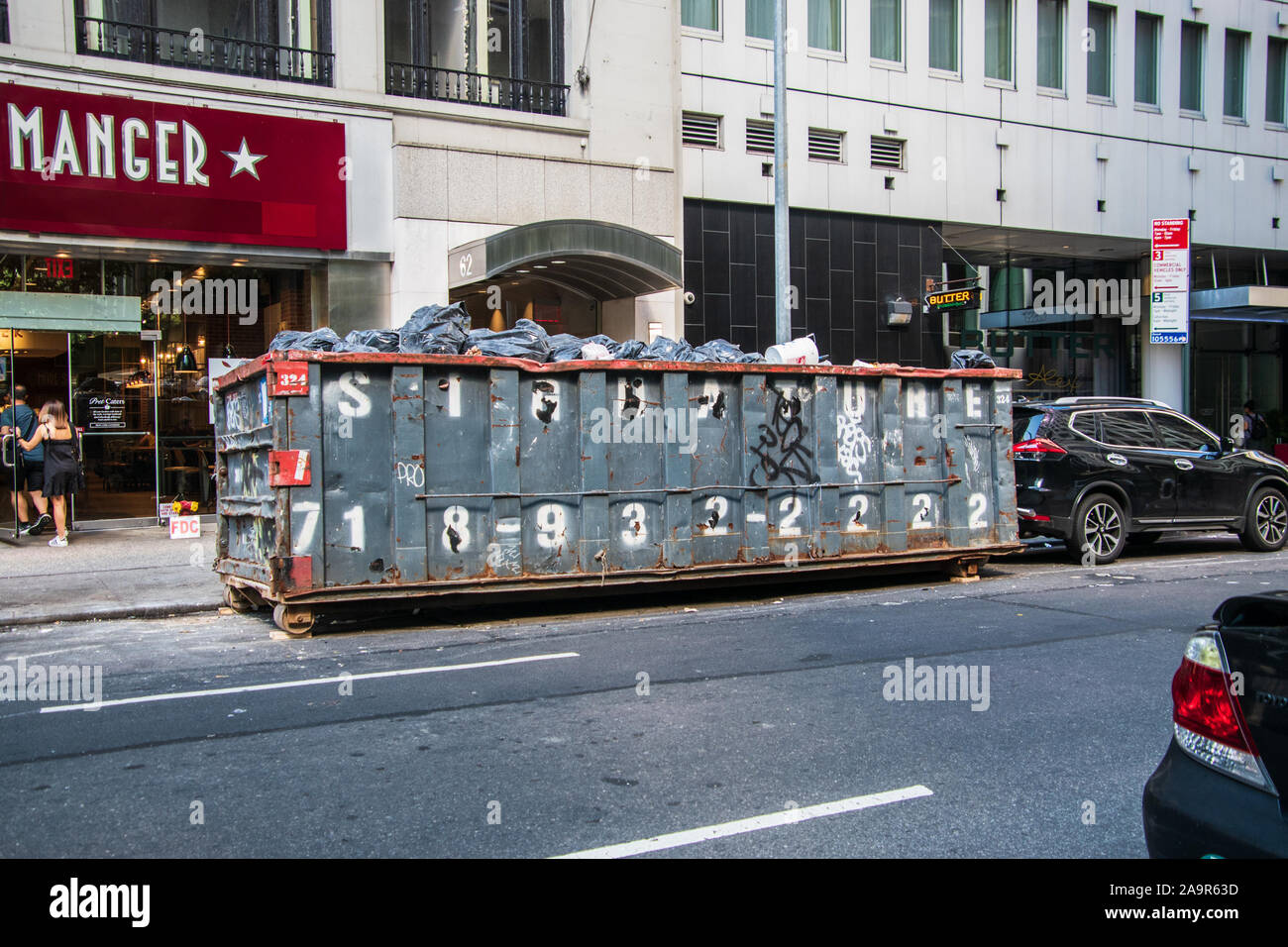 New York Dumpster Stock Photos & New York Dumpster Stock Images Alamy