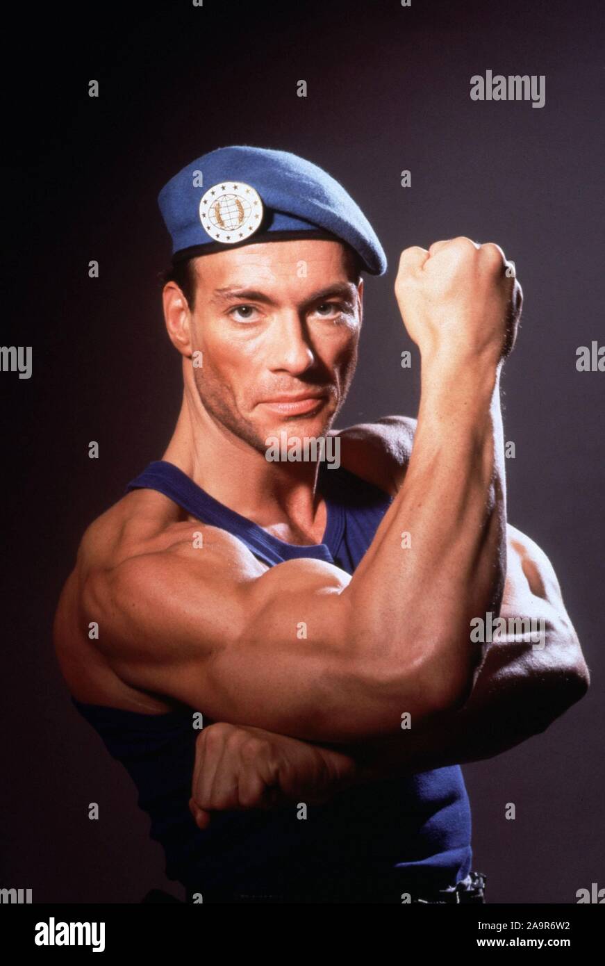 JEAN-CLAUDE VAN DAMME in STREET FIGHTER (1994), directed by STEVEN DE  SOUZA. Credit: COLUMBIA TRISTAR / Album Stock Photo - Alamy