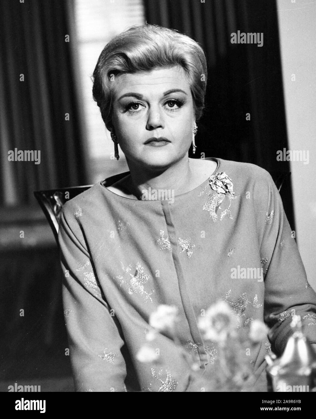 ANGELA LANSBURY in THE MANCHURIAN CANDIDATE (1962), directed by JOHN FRANKENHEIMER. Credit: UNITED ARTISTS / Album Stock Photo