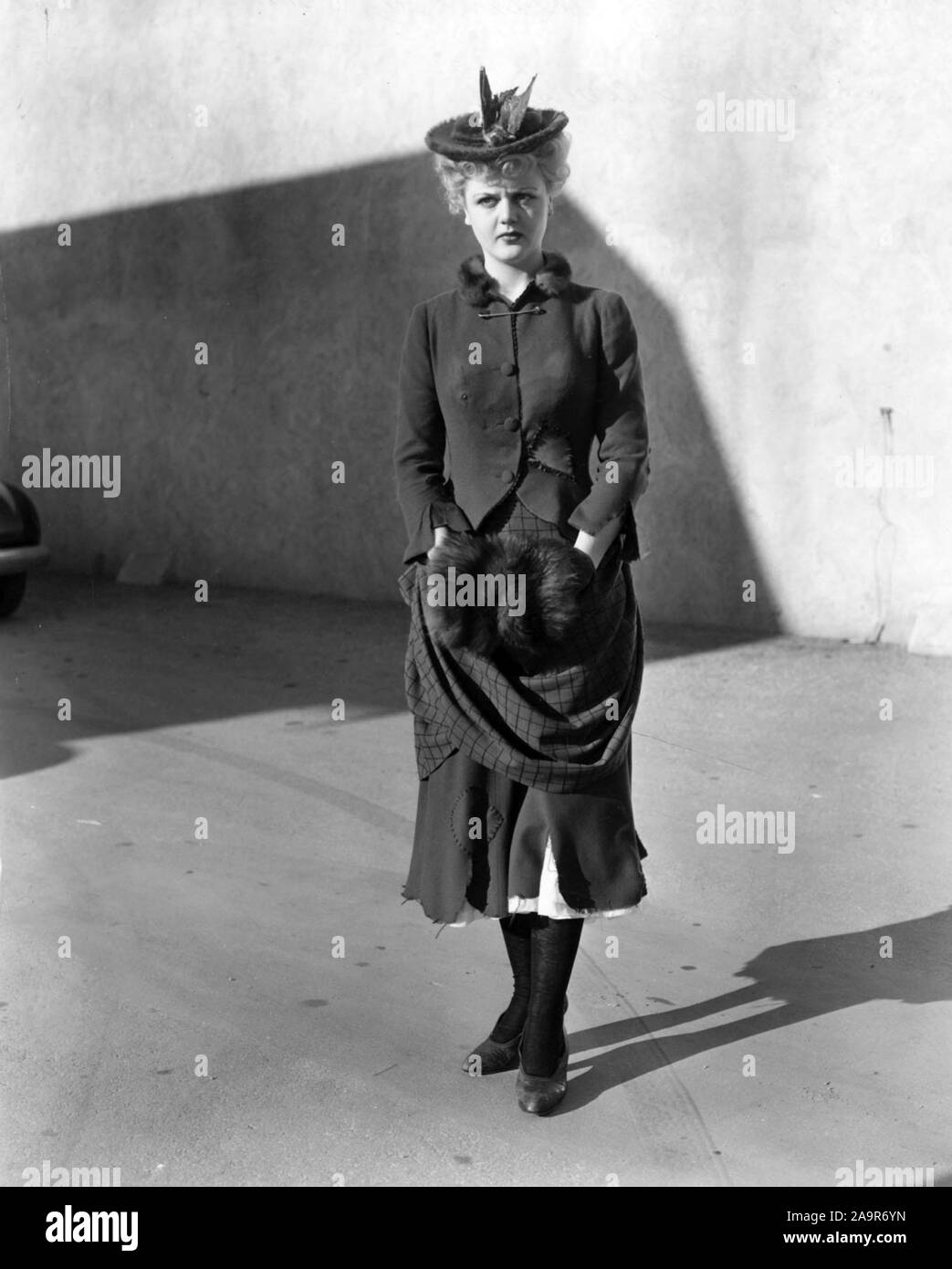 ANGELA LANSBURY in THE PICTURE OF DORIAN GRAY (1945), directed by ALBERT LEWIN. Credit: M.G.M / Album Stock Photo