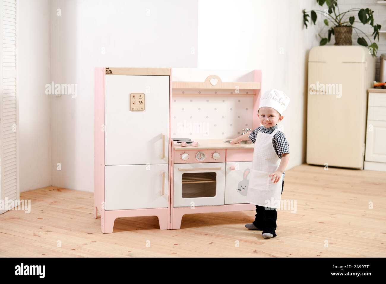 kids concept play kitchen
